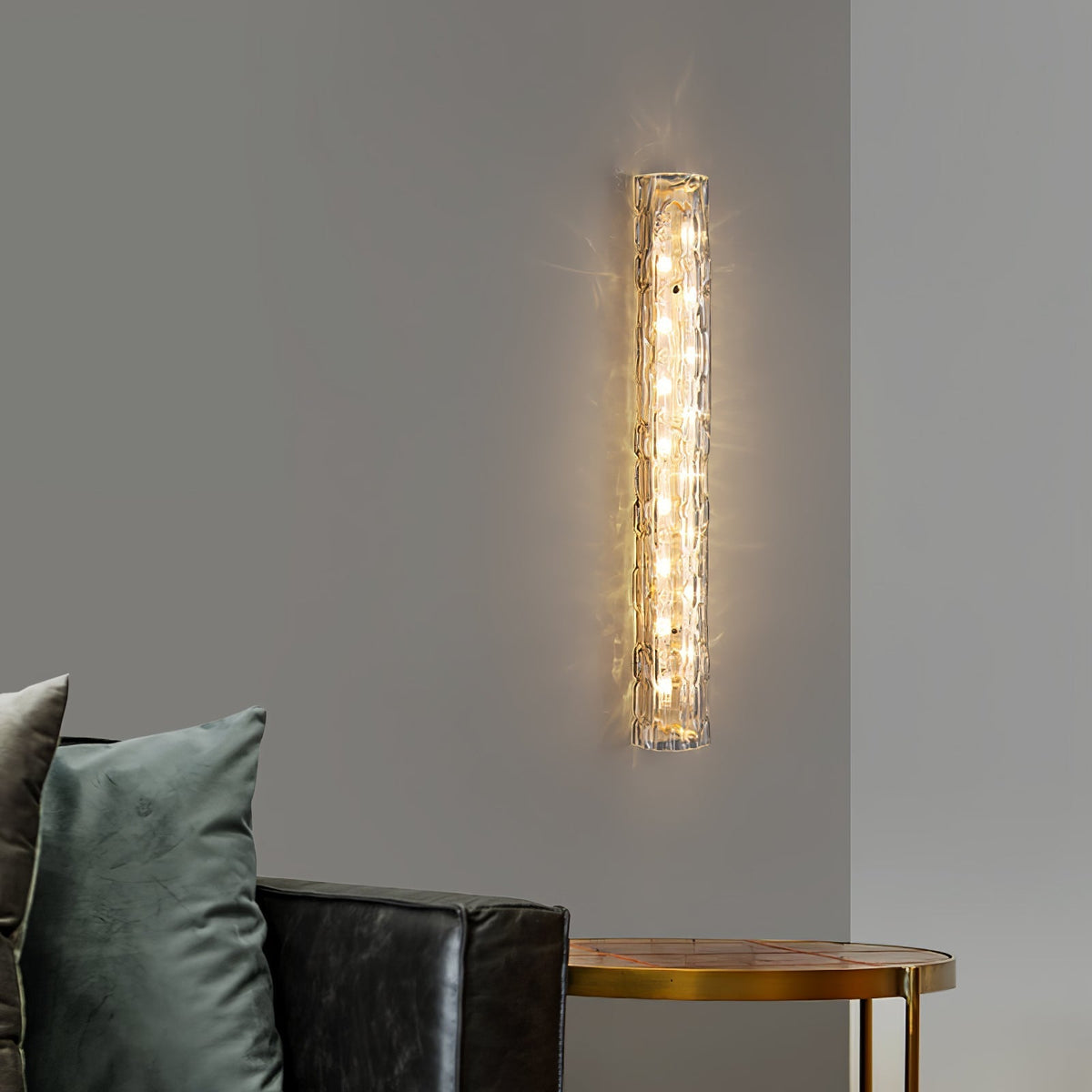 Bellacrest Glass Wall Light-Moonnatur