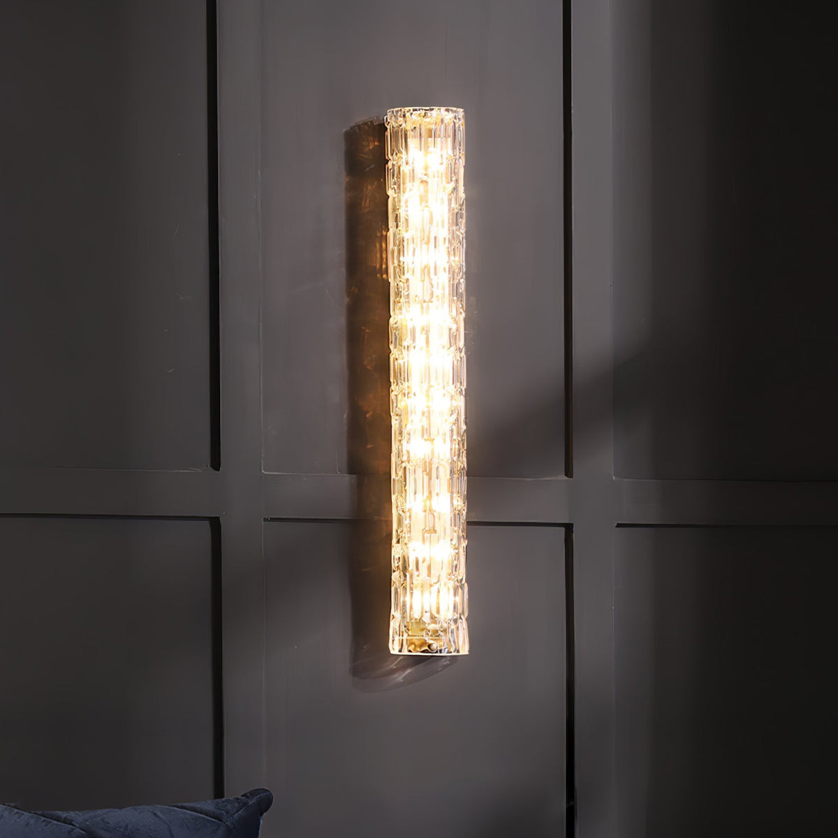 Bellacrest Glass Wall Light-Moonnatur