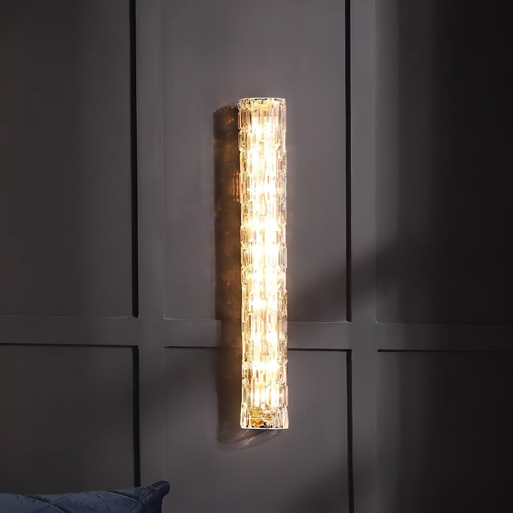 Bellacrest Glass Wall Light-Moonnatur