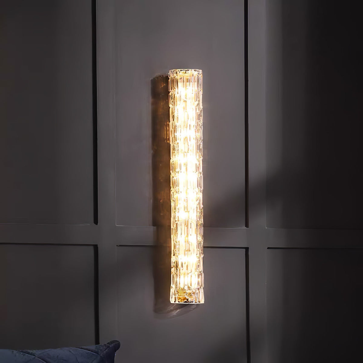 Bellacrest Glass Wall Light-Moonnatur