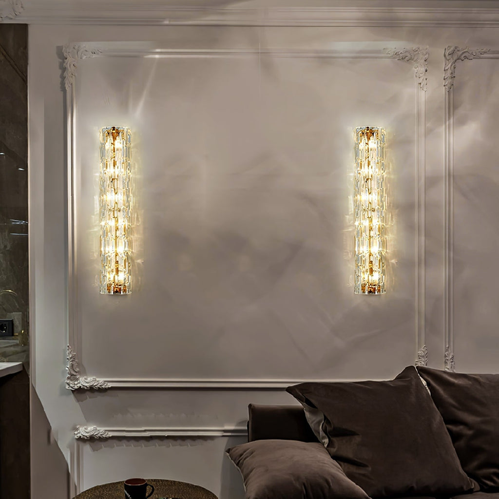 Bellacrest Glass Wall Light-Moonnatur
