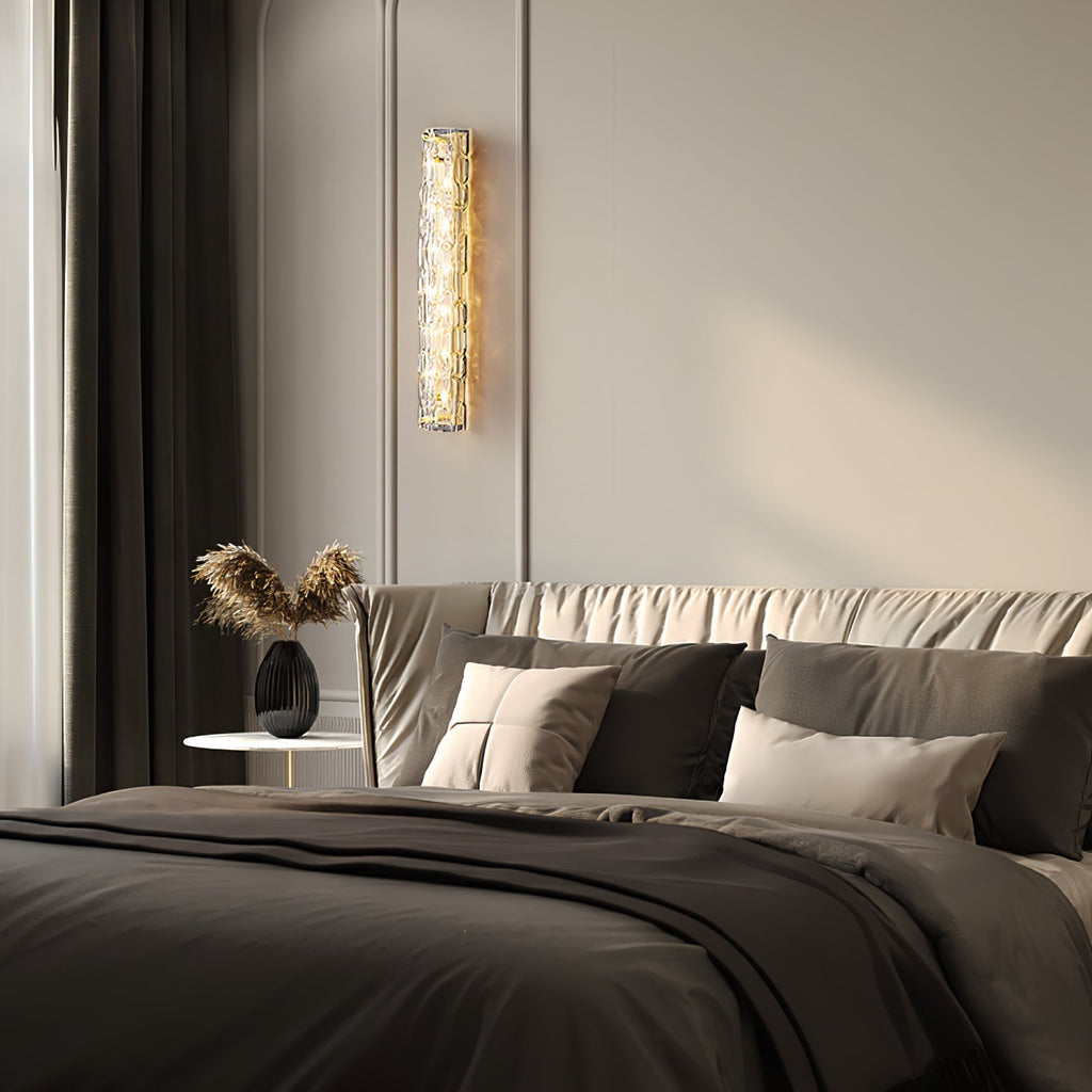 Bellacrest Glass Wall Light-Moonnatur