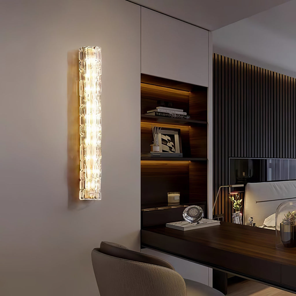 Bellacrest Glass Wall Light-Moonnatur