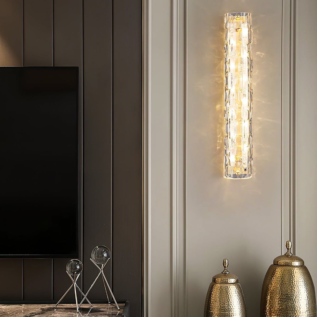 Bellacrest Glass Wall Light-Moonnatur