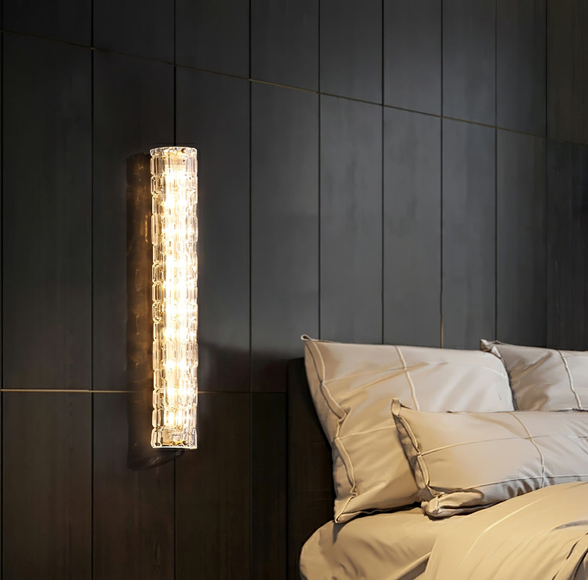 Bellacrest Glass Wall Light-Moonnatur