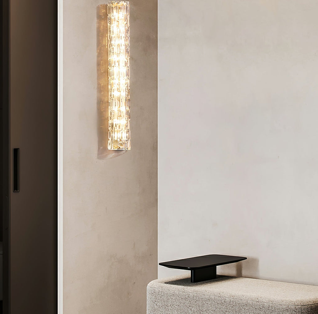 Bellacrest Glass Wall Light-Moonnatur