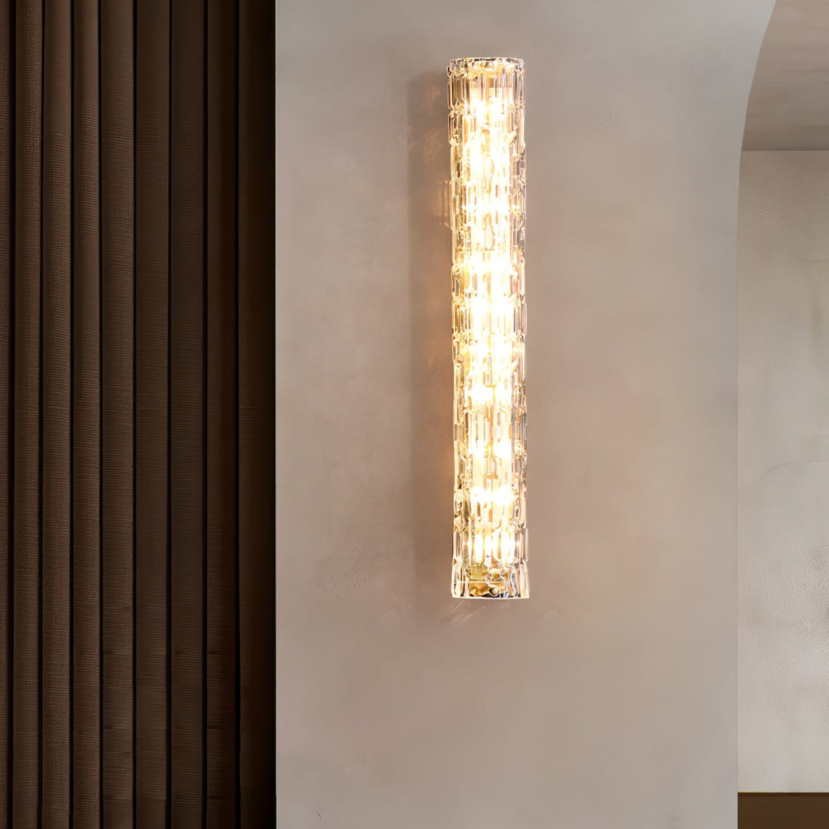 Bellacrest Glass Wall Light-Moonnatur