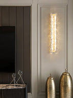 Bellacrest Glass Wall Light-Moonnatur