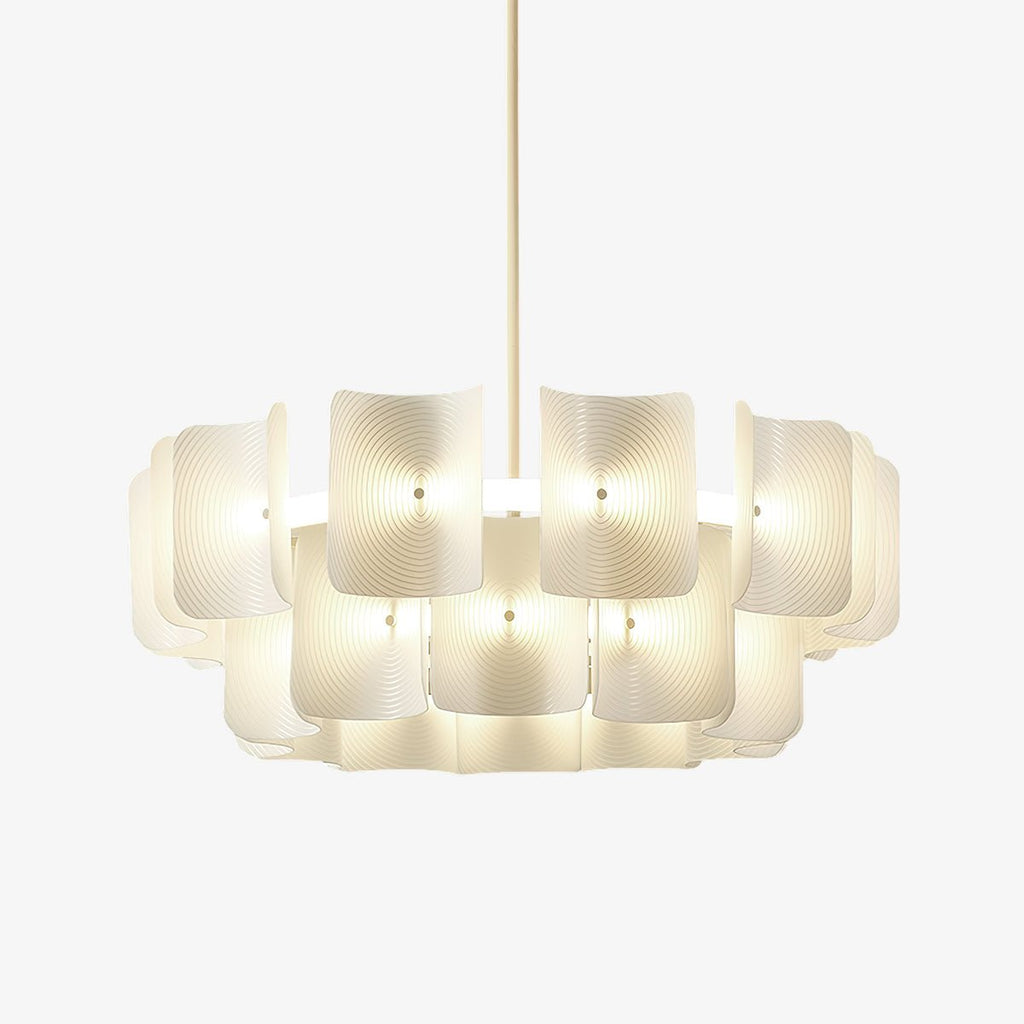 Ulenis Acrylic Chandelier-Moonnatur