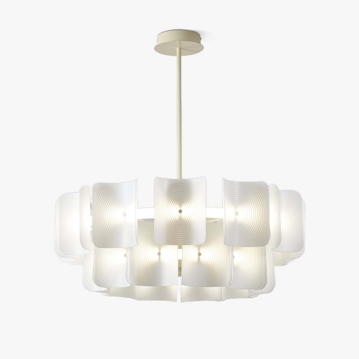 Ulenis Acrylic Chandelier-Moonnatur