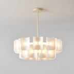 Ulenis Acrylic Chandelier-Moonnatur