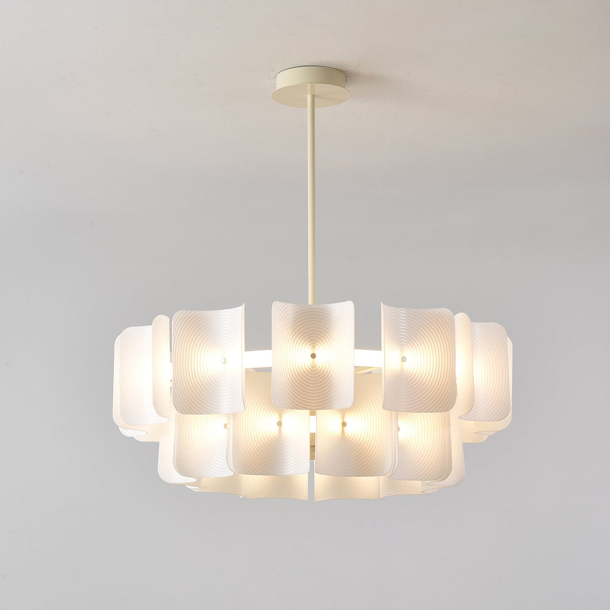 Ulenis Acrylic Chandelier-Moonnatur