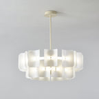 Ulenis Acrylic Chandelier-Moonnatur