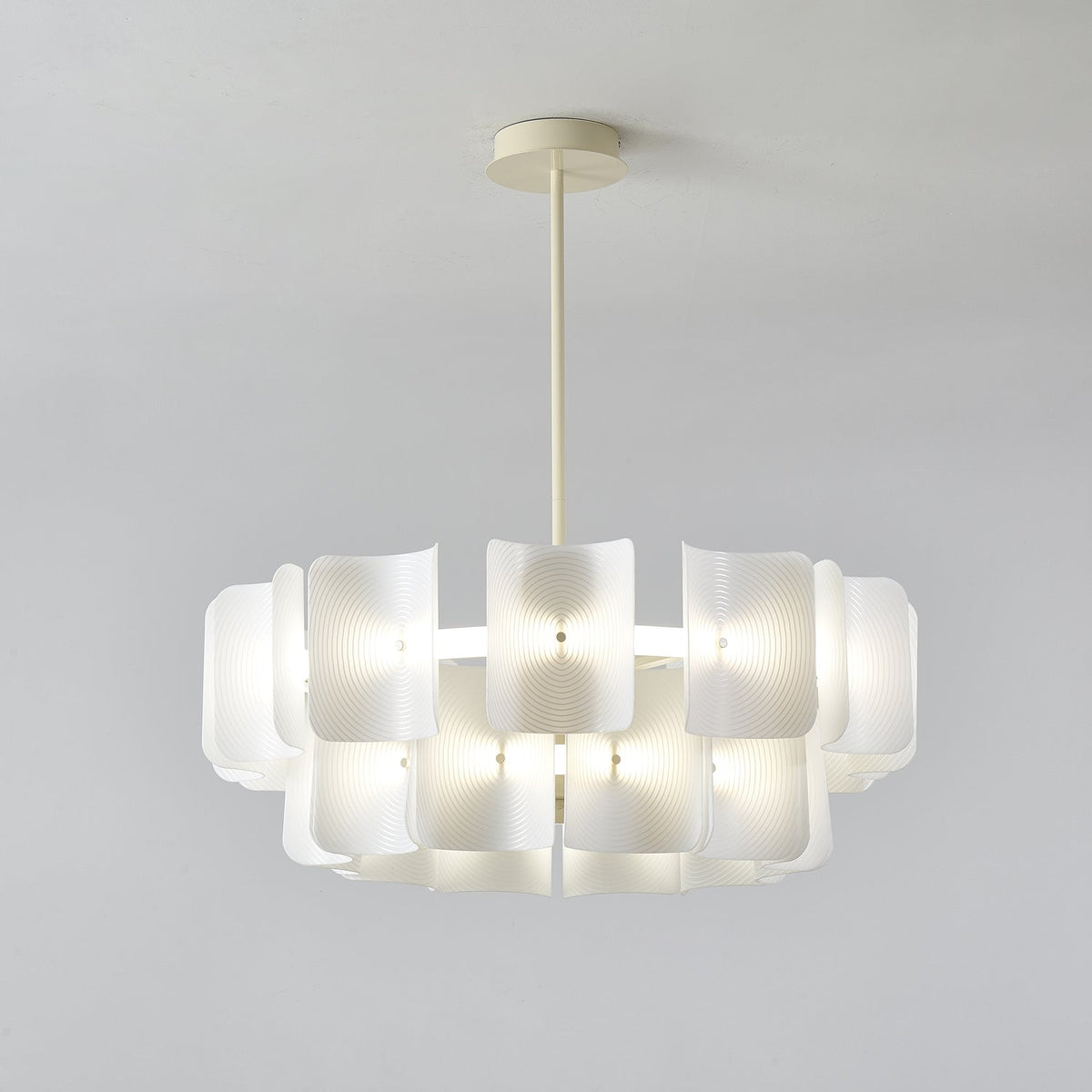 Ulenis Acrylic Chandelier-Moonnatur