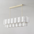 Ulenis Acrylic Chandelier-Moonnatur