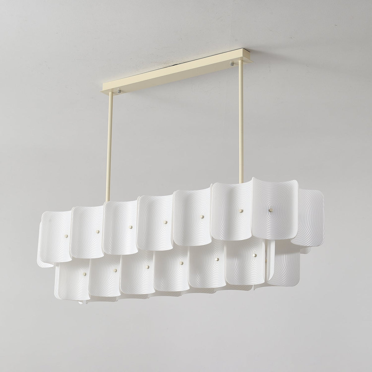 Ulenis Acrylic Chandelier-Moonnatur