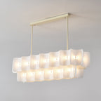 Ulenis Acrylic Chandelier-Moonnatur