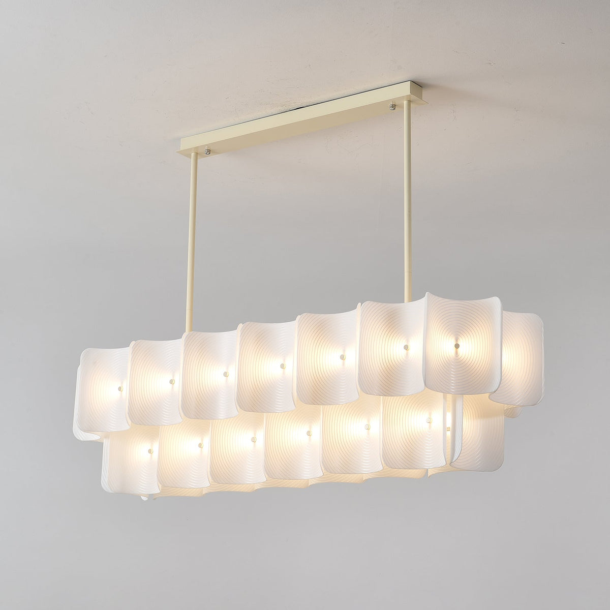 Ulenis Acrylic Chandelier-Moonnatur