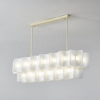 Ulenis Acrylic Chandelier-Moonnatur