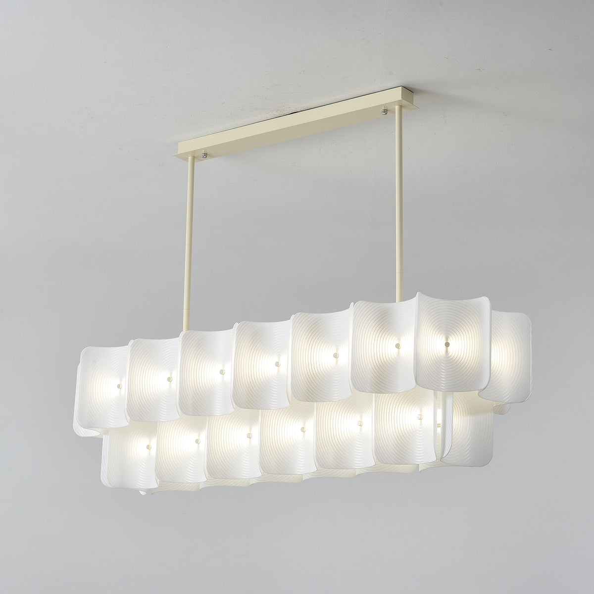 Ulenis Acrylic Chandelier-Moonnatur