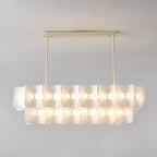 Ulenis Acrylic Chandelier-Moonnatur