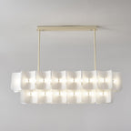 Ulenis Acrylic Chandelier-Moonnatur