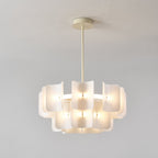 Ulenis Acrylic Chandelier-Moonnatur