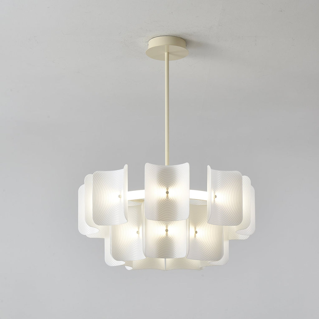 Ulenis Acrylic Chandelier-Moonnatur