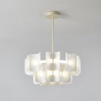 Ulenis Acrylic Chandelier-Moonnatur