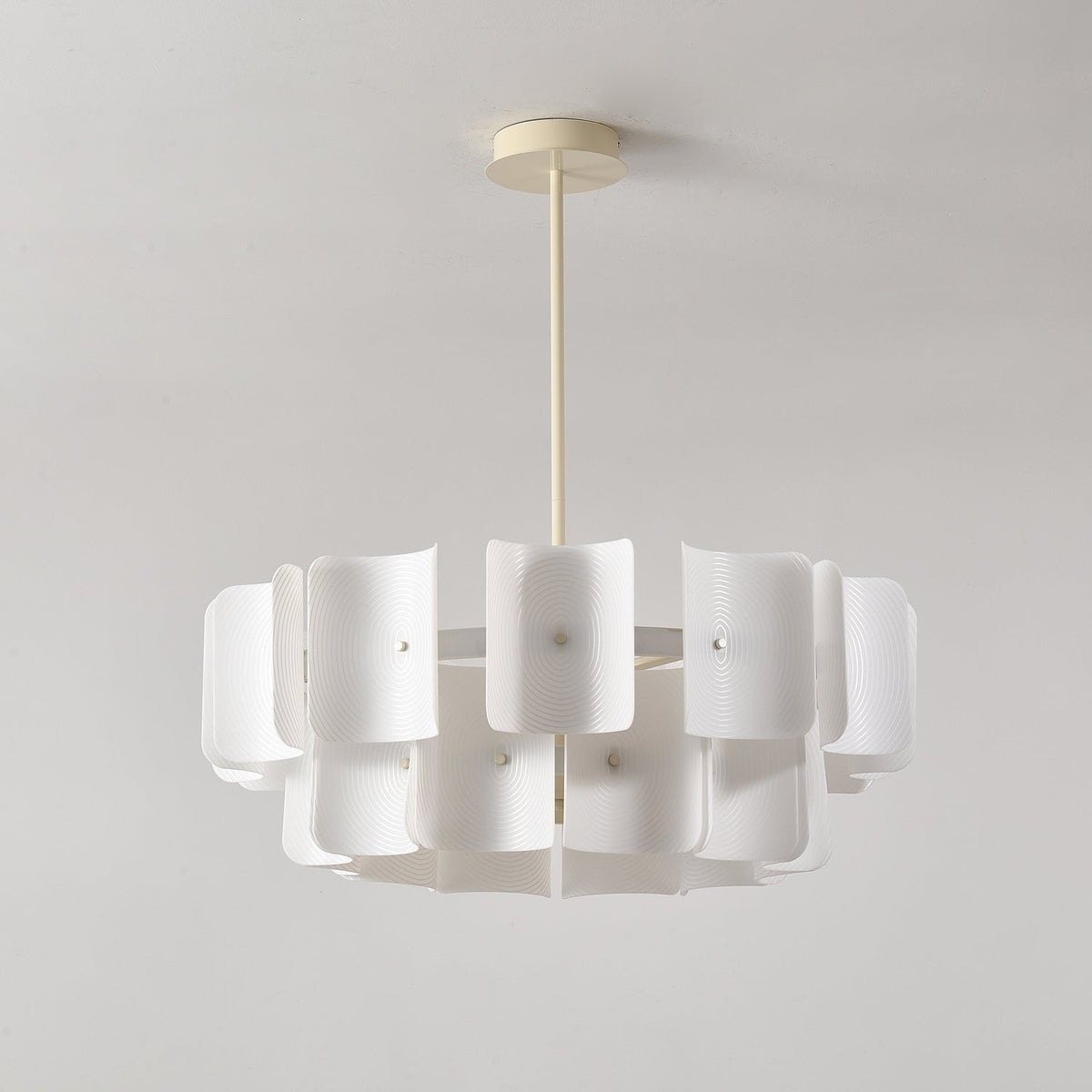 Ulenis Acrylic Chandelier-Moonnatur