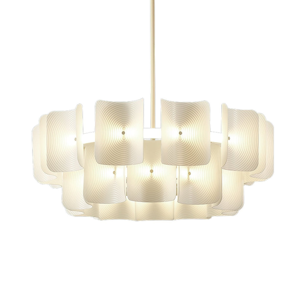 Ulenis Acrylic Chandelier-Moonnatur
