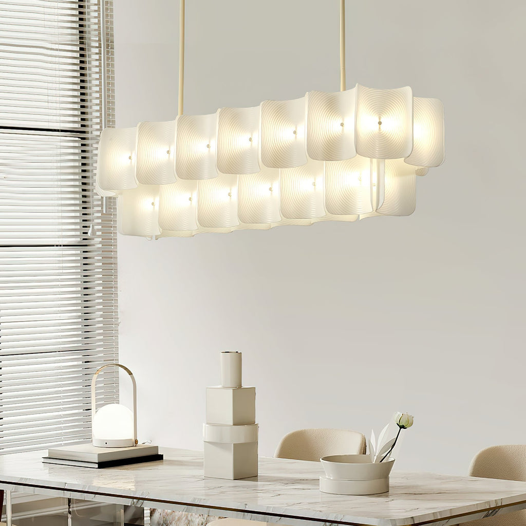 Ulenis Acrylic Chandelier-Moonnatur