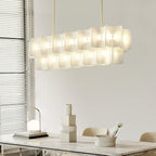 Ulenis Acrylic Chandelier-Moonnatur