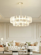 Ulenis Acrylic Chandelier-Moonnatur
