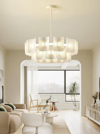 Ulenis Acrylic Chandelier-Moonnatur