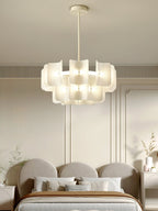 Ulenis Acrylic Chandelier-Moonnatur