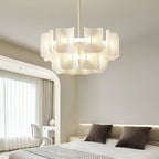 Ulenis Acrylic Chandelier-Moonnatur