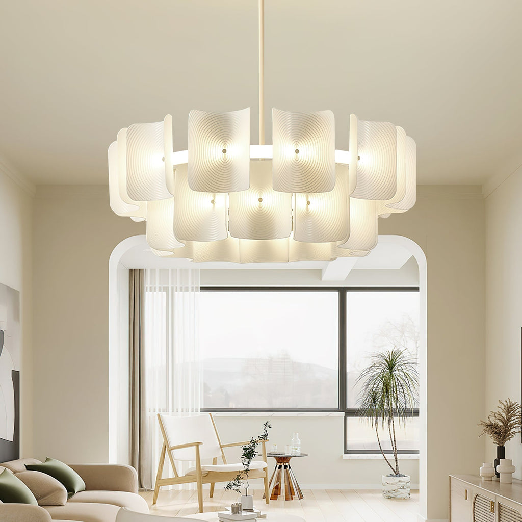 Ulenis Acrylic Chandelier-Moonnatur