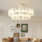 Ulenis Acrylic Chandelier-Moonnatur