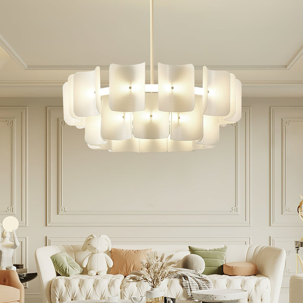 Ulenis Acrylic Chandelier-Moonnatur