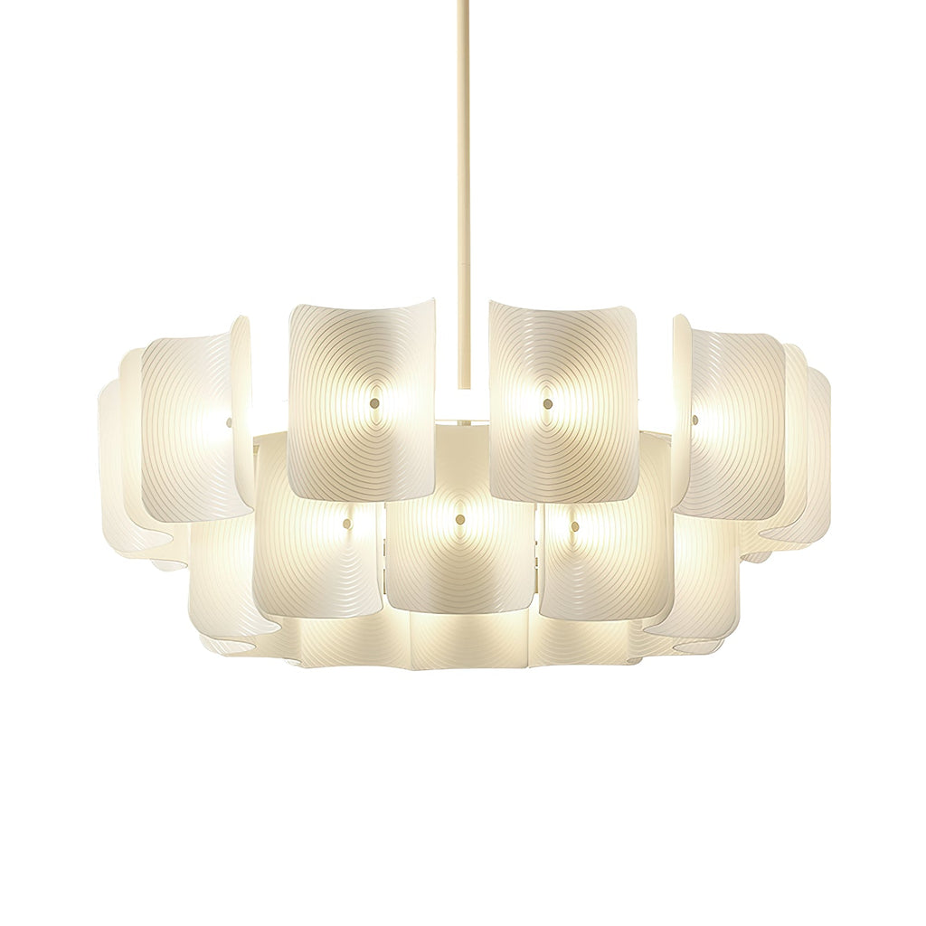 Ulenis Acrylic Chandelier-Moonnatur