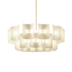 Ulenis Acrylic Chandelier-Moonnatur