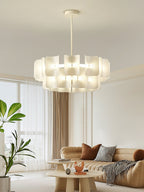 Ulenis Acrylic Chandelier-Moonnatur