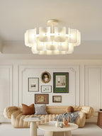 Ulenis Acrylic Chandelier-Moonnatur