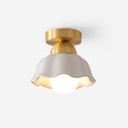 Selvenwood Ceramic Ceiling Light-Moonnatur