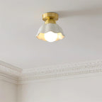 Selvenwood Ceramic Ceiling Light-Moonnatur