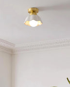 Selvenwood Ceramic Ceiling Light-Moonnatur