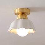 Selvenwood Ceramic Ceiling Light-Moonnatur