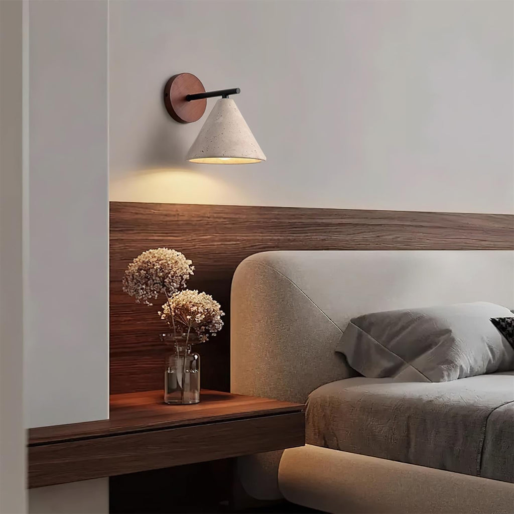 Brevenelle Travertine Wall Light-Moonnatur