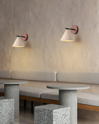 Brevenelle Travertine Wall Light-Moonnatur